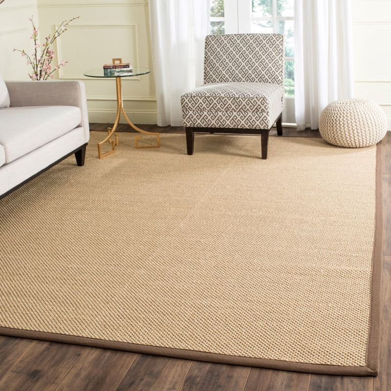 Breakwater Bay Hillsborough Jute/Sisal Beige Area Rug & Reviews Wayfair